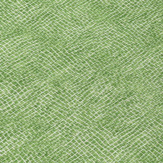 Piper Looms Chantille Geometric ACN1057 Green Machine Washable Area Rug Swatch Image