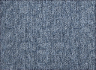 Piper Looms Chantille Geometric ACN1057 Navy Machine Washable Area Rug Scatter Main Image