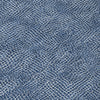 Piper Looms Chantille Geometric ACN1057 Navy Machine Washable Area Rug Swatch Image