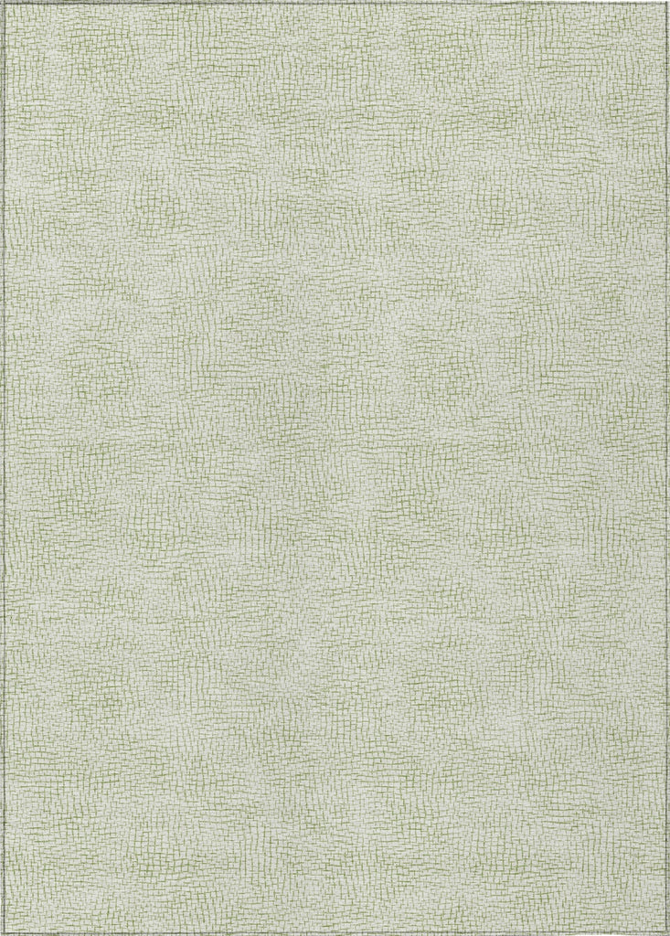 Piper Looms Chantille Geometric ACN1058 Aloe Machine Washable Area Rug main image