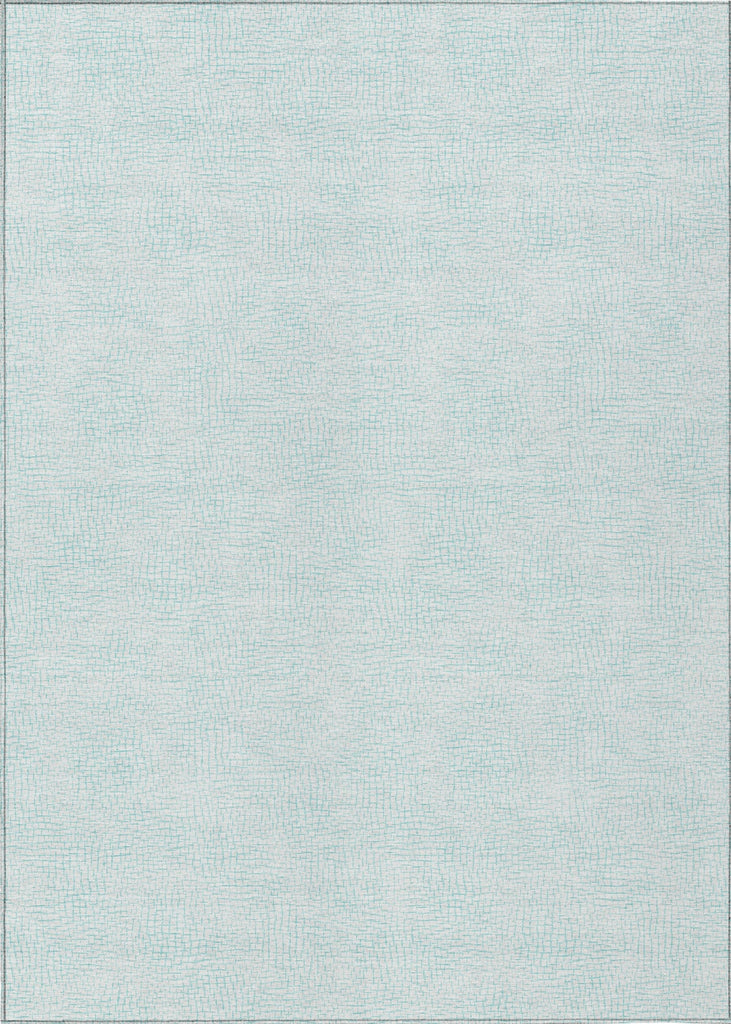 Piper Looms Chantille Geometric ACN1058 Sky Machine Washable Area Rug main image