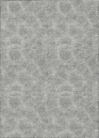 Piper Looms Chantille Geometric ACN1058 White Machine Washable Area Rug main image