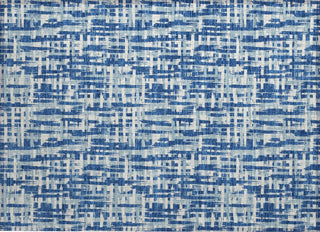 Piper Looms Chantille Lines ACN1059 Blue Machine Washable Area Rug Scatter Main Image