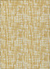 Piper Looms Chantille Lines ACN1059 Gold Machine Washable Area Rug main image