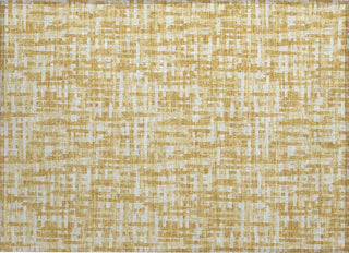 Piper Looms Chantille Lines ACN1059 Gold Machine Washable Area Rug Scatter Main Image