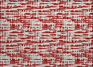 Piper Looms Chantille Lines ACN1059 Red Machine Washable Area Rug Scatter Main Image