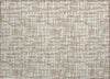 Piper Looms Chantille Lines ACN1059 Tan Machine Washable Area Rug Scatter Main Image