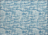 Piper Looms Chantille Lines ACN1059 Teal Machine Washable Area Rug Scatter Main Image