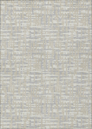 Piper Looms Chantille Lines ACN1060 Beige Machine Washable Area Rug main image