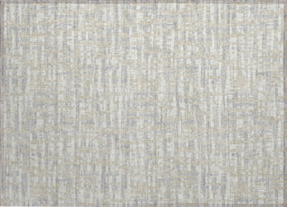 Piper Looms Chantille Lines ACN1060 Beige Machine Washable Area Rug Scatter Main Image