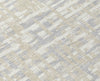 Piper Looms Chantille Lines ACN1060 Beige Machine Washable Area Rug Swatch Image
