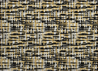 Piper Looms Chantille Lines ACN1060 Black Machine Washable Area Rug Scatter Main Image