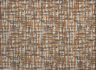 Piper Looms Chantille Lines ACN1060 Chocolate Machine Washable Area Rug Scatter Main Image
