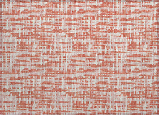 Piper Looms Chantille Lines ACN1060 Coral Machine Washable Area Rug Scatter Main Image