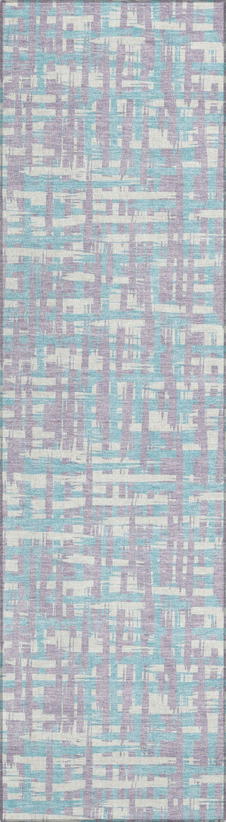 Piper Looms Chantille Lines ACN1060 Lavender Machine Washable Area Rug Runner Main Image