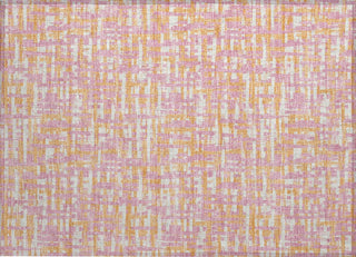 Piper Looms Chantille Lines ACN1060 Pink Machine Washable Area Rug Scatter Main Image