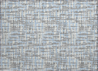 Piper Looms Chantille Lines ACN1060 Silver Machine Washable Area Rug Scatter Main Image