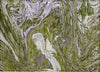 Piper Looms Chantille Abstract ACN1061 Olive Machine Washable Area Rug Scatter Main Image