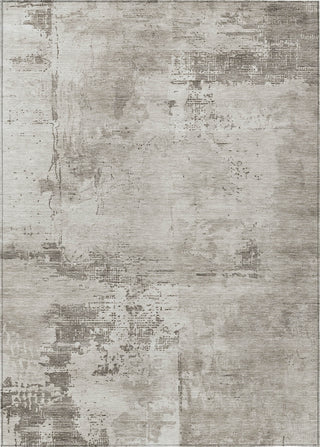 Piper Looms Chantille Abstract ACN1062 Beige Machine Washable Area Rug main image