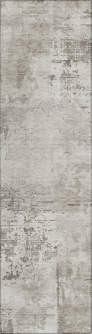 Piper Looms Chantille Abstract ACN1062 Beige Machine Washable Area Rug Runner Main Image