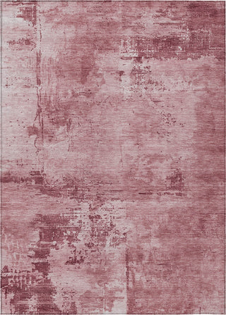 Piper Looms Chantille Abstract ACN1062 Blush Machine Washable Area Rug main image