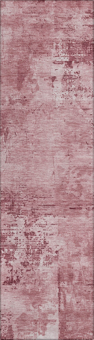 Piper Looms Chantille Abstract ACN1062 Blush Machine Washable Area Rug Runner Main Image