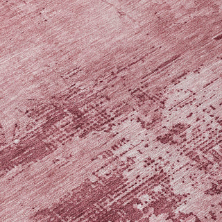 Piper Looms Chantille Abstract ACN1062 Blush Machine Washable Area Rug Swatch Image