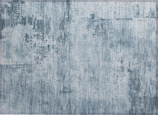 Piper Looms Chantille Abstract ACN1062 Denim Machine Washable Area Rug Scatter Main Image