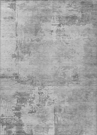 Piper Looms Chantille Abstract ACN1062 Gray Machine Washable Area Rug main image