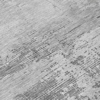 Piper Looms Chantille Abstract ACN1062 Gray Machine Washable Area Rug Swatch Image