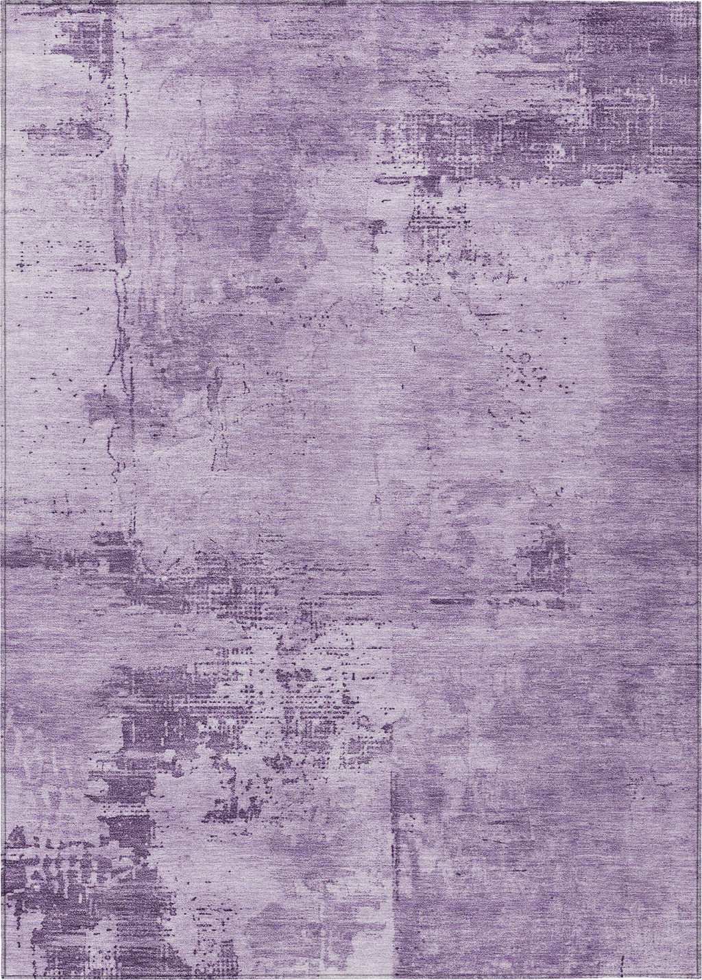 Piper Looms Chantille Abstract ACN1062 Lavender Machine Washable Area ...