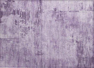 Piper Looms Chantille Abstract ACN1062 Lavender Machine Washable Area Rug Scatter Main Image