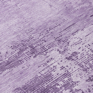 Piper Looms Chantille Abstract ACN1062 Lavender Machine Washable Area Rug Swatch Image