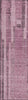 Piper Looms Chantille Stripes ACN1063 Blush Machine Washable Area Rug Runner Main Image