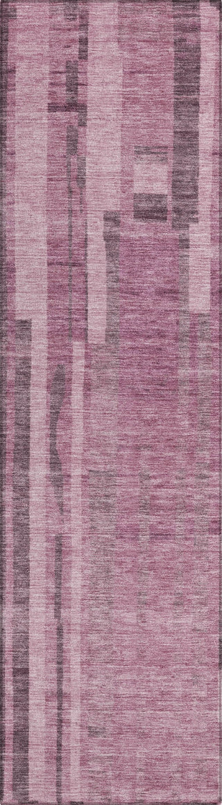 Piper Looms Chantille Stripes ACN1063 Blush Machine Washable Area Rug Runner Main Image