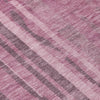 Piper Looms Chantille Stripes ACN1063 Blush Machine Washable Area Rug Swatch Image