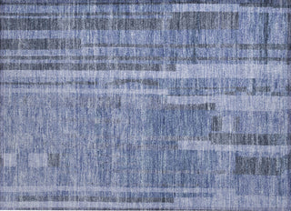 Piper Looms Chantille Stripes ACN1063 Denim Machine Washable Area Rug Scatter Main Image