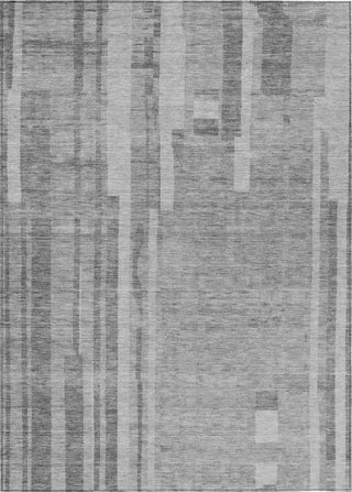Piper Looms Chantille Stripes ACN1063 Gray Machine Washable Area Rug main image