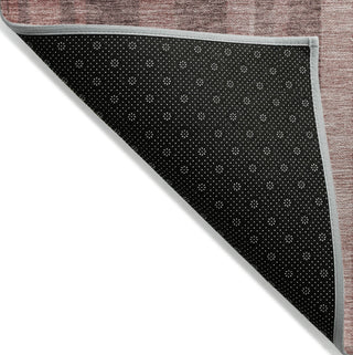 Piper Looms Chantille Stripes ACN1063 Paprika Machine Washable Area Rug Backing Image