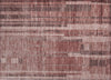 Piper Looms Chantille Stripes ACN1063 Paprika Machine Washable Area Rug Scatter Main Image