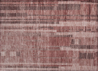 Piper Looms Chantille Stripes ACN1063 Paprika Machine Washable Area Rug Scatter Main Image