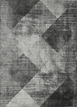 Piper Looms Chantille Diamond ACN1065 Gray Machine Washable Area Rug main image