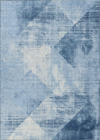 Piper Looms Chantille Diamond ACN1065 Sky Machine Washable Area Rug main image