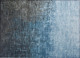 Piper Looms Chantille Ombre ACN1066 Blue Machine Washable Area Rug Scatter Main Image