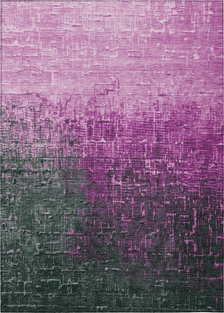 Piper Looms Chantille Ombre ACN1066 Blush Machine Washable Area Rug main image