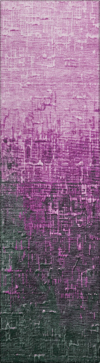 Piper Looms Chantille Ombre ACN1066 Blush Machine Washable Area Rug Runner Main Image