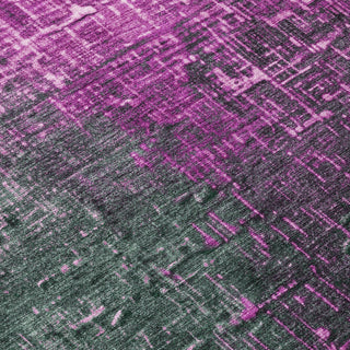 Piper Looms Chantille Ombre ACN1066 Blush Machine Washable Area Rug Swatch Image