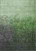 Piper Looms Chantille Ombre ACN1066 Green Machine Washable Area Rug main image
