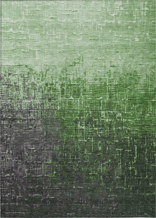 Piper Looms Chantille Ombre ACN1066 Green Machine Washable Area Rug main image