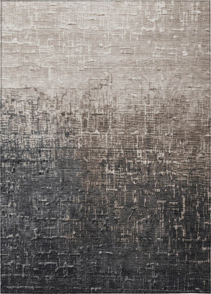 Piper Looms Chantille Ombre ACN1066 Khaki Machine Washable Area Rug main image